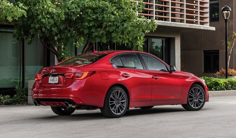
								2024 INFINITI Q50 full									