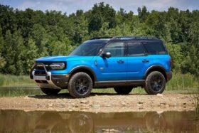 2025 Ford Bronco