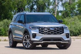 2025 Ford Explorer