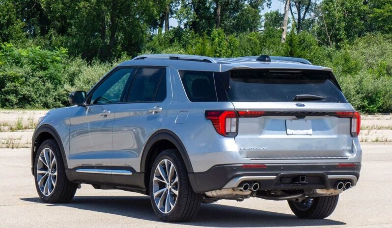 
								2025 Ford Explorer full									