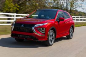 2025 Mitsubishi Eclipse Cross